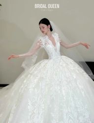 点击看大图 -Bridal Queen·婚纱女皇