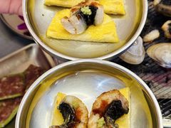 -围炉肉舍•炭烤活鳗•丹东海鲜烤肉(步行街店)