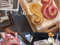 鸭鸭伯爵牛乳-烫面包·面包烘焙(绿地缤纷城店)