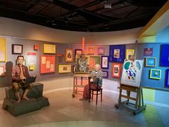 -曼谷杜莎夫人蜡像馆