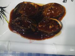 红烧鲍鱼-来之顺海鲜菜馆·青岛菜(栈桥店)