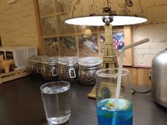 蓝柑苏打-隅cafe(傅厚岗店)