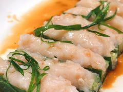 秋葵蒸虾滑-老友王·南宁特色菜(金汇如意坊店)