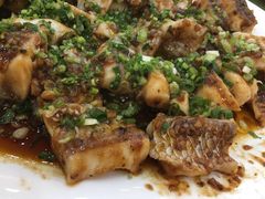 -晶莹品鲜.顺德鱼生.特色桑拿菜