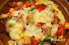 Cheese Chicken Casserole Rice