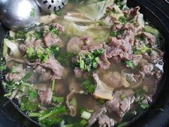 混烫汤锅-乐山食古香跷脚牛肉