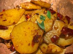 干锅正太土豆片-姐夫的小菜(新中关购物中心店)