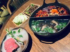 草本鸳鸯锅-盡膳口福跷脚牛肉火锅(合生汇购物中心店)