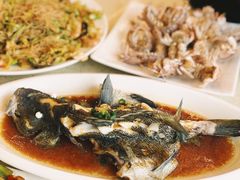 -渔中舟海鲜大排档(普陀沈家门店)