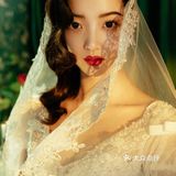 简单大方超级耐看的韩式婚纱照