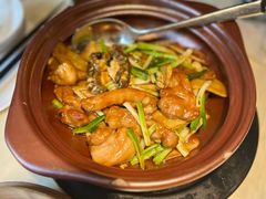 葱鲍鱼鸡煲-陶陶居酒家(新天地店)