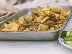 辣炒花甲-呆虾王龙虾馆(南湖总店)