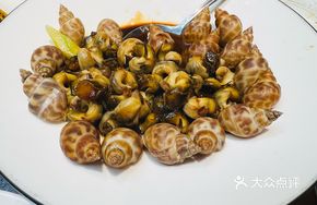 Steamed Yellow Snail