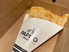 熏鸡火腿芝士酸奶油可丽饼-PAPITO(泰兴路店)