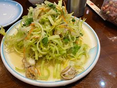 -姜家味锅贴小海鲜