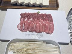 -圆山胜利碳火铜锅涮肉(马甸桥店)