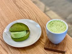 抹茶牛奶-怪 kafe.