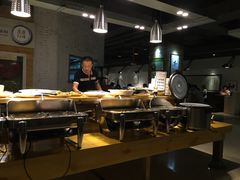 自助取餐区-素清香(解放路店)
