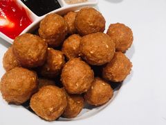 干炸小丸子-四季民福烤鸭店(西单华威约饭街店)