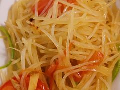 酸辣土豆丝-春和發特色蒸饺(浐河西路店)