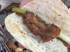 -万家乐带皮五花肉烧烤(临淄大院店)