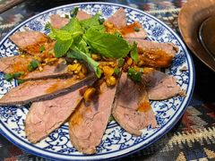 薄荷牛肉-蜗牛小馆醉乡民谣云南菜(惠新西里店)