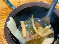 土鸡汤-竹一味·竹筒饭