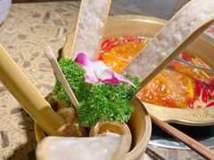 手工竹筒虾滑-小龙坎火锅(好世界店)