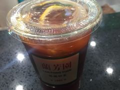 -兰芳园手打柠檬茶(下沙奥特莱斯店)