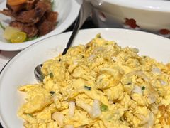 银鱼炒蛋-欣旺·迎宾楼·百年无锡菜