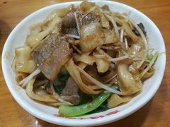 牛肉炒刀削-志权牛肉面(灵山路店)