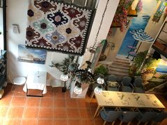 -伊斯坦布尔土耳其清真咖啡餐厅