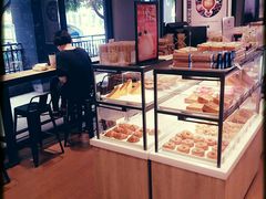 面包甜点陈列柜-85度C(厦门台湾街店)