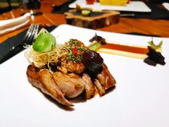 小牛里脊肉佐鹅肝-AZUL by FUEL蓝色·法式酒馆(琶醍店)