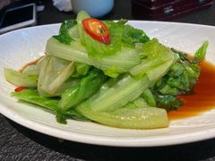 白灼生菜-蝴蝶里·粤菜·点心(龙湖天街&滨江店)