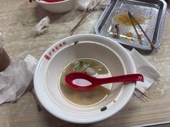 -于记沙布袋馄饨