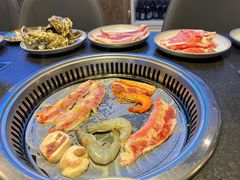 -欢乐牧场海鲜烤肉自助(牡丹园店)
