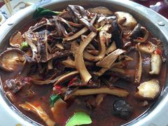 沙锅驴板肠-溢心园香河肉饼总店