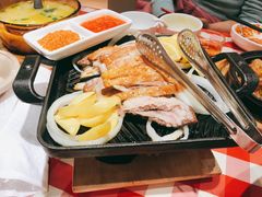 烤羊排-西贝莜面村(正大广场店)