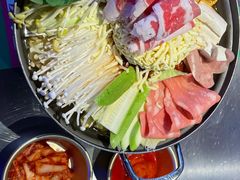 韩国特色部队锅-金再喜韩国大排档(全国总店)