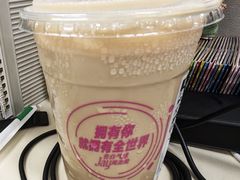 冰桂花绵云拿铁-星巴克(北京西站5号候车室)