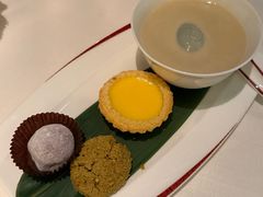 酥皮蛋挞-天龙轩(香港丽思卡尔顿酒店)