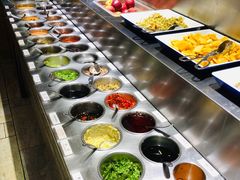 自助调料区-海底捞火锅(顺义华联店)