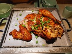 绿茶葱香烤鸡-绿茶餐厅(西单老佛爷店)