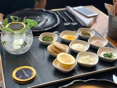 薄饼鱼子酱10克-AZUL by FUEL蓝色·法式酒馆(琶醍店)