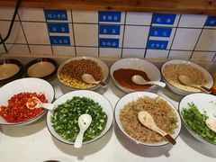 自助调料区-受气牛肉·耙牛肉火锅(水晶郦城店)