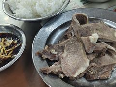 干拌牛舌-阿秋牛排(湖心街店)