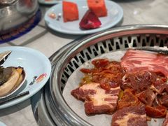 -和谐号蒸汽海鲜烤肉自助餐厅(欧亚新生活店)