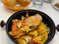咸蛋黄螃蟹-螃蟹之家·新加坡特色料理(银泰中心in99店)