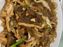 泡菜苕粉肉丝-同学酒楼(湖大琴园店)